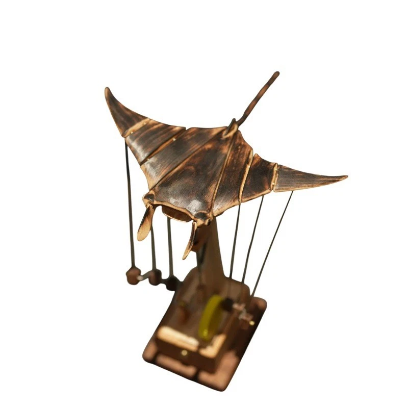 دکوری چوبی سفره ماهی متحرک اوتوماتیک