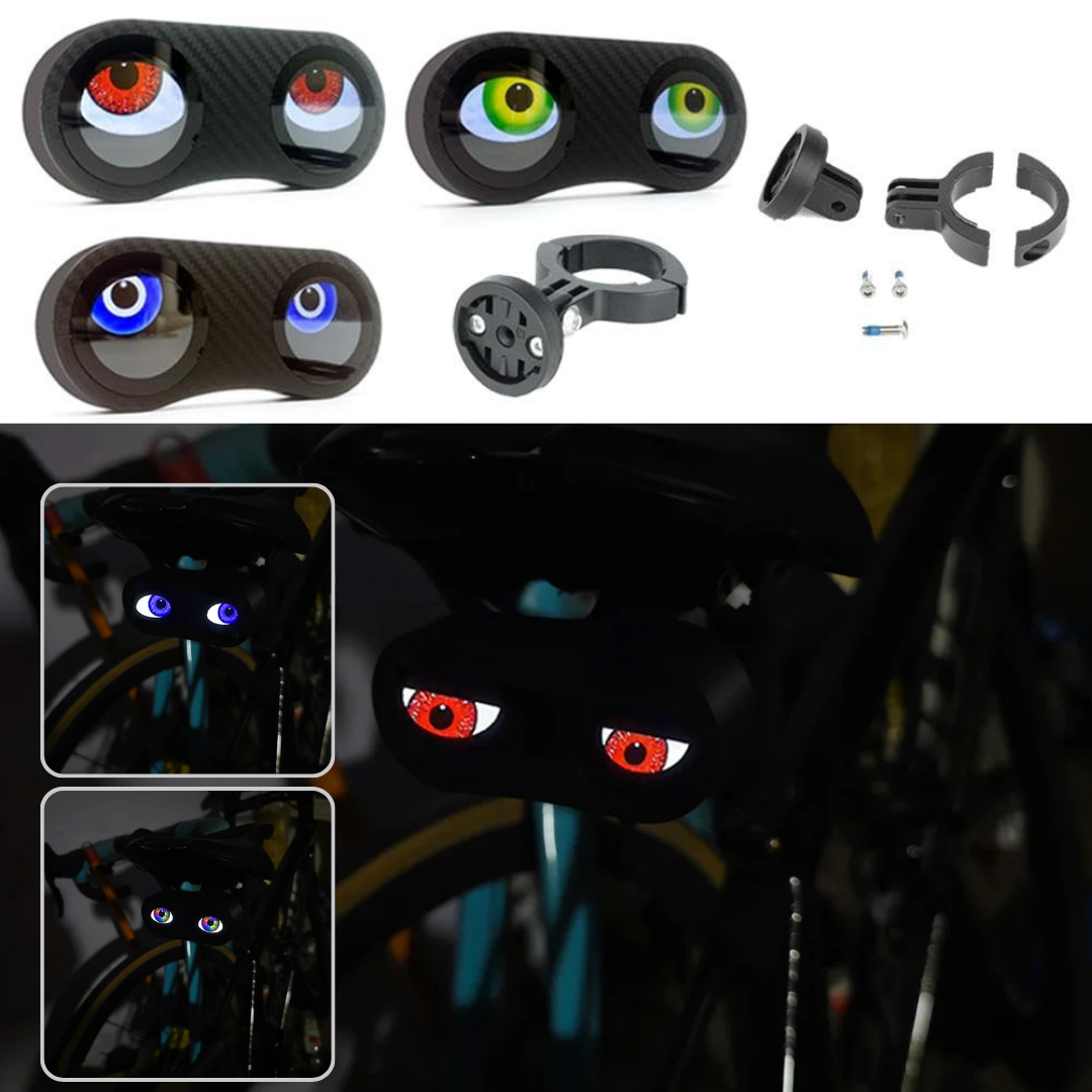 چراغ جفت پشت چشم شیطان